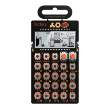 Teenage Engineering PO-16 factory